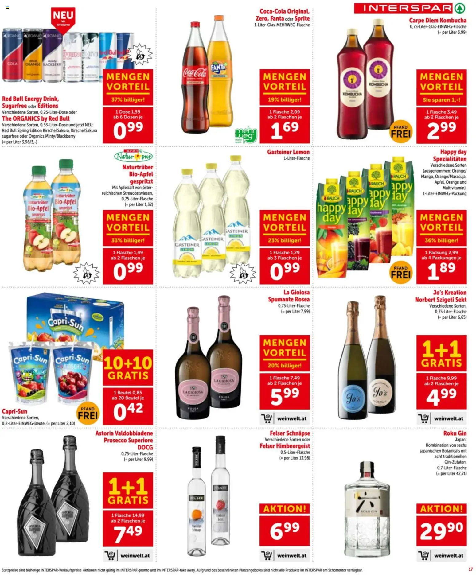 Interspar - Flugblatt - page 17- valid from 26.03.2026