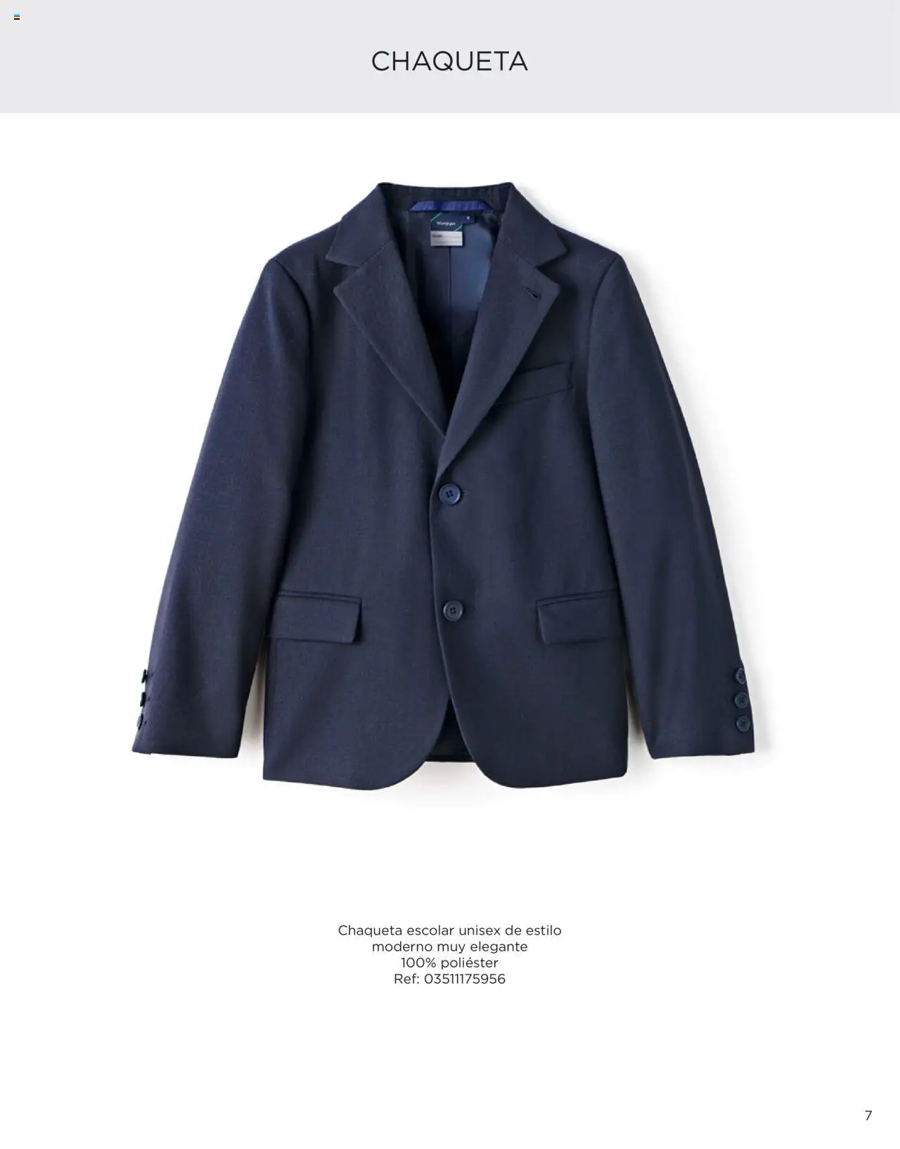 El Corte Inglés Uniformes - Página de 7 - Válido desde 22/04/2025