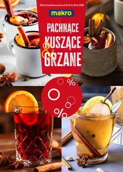 Podgląd Makro Gazetka - Grzańce ważny od 15.10.2025