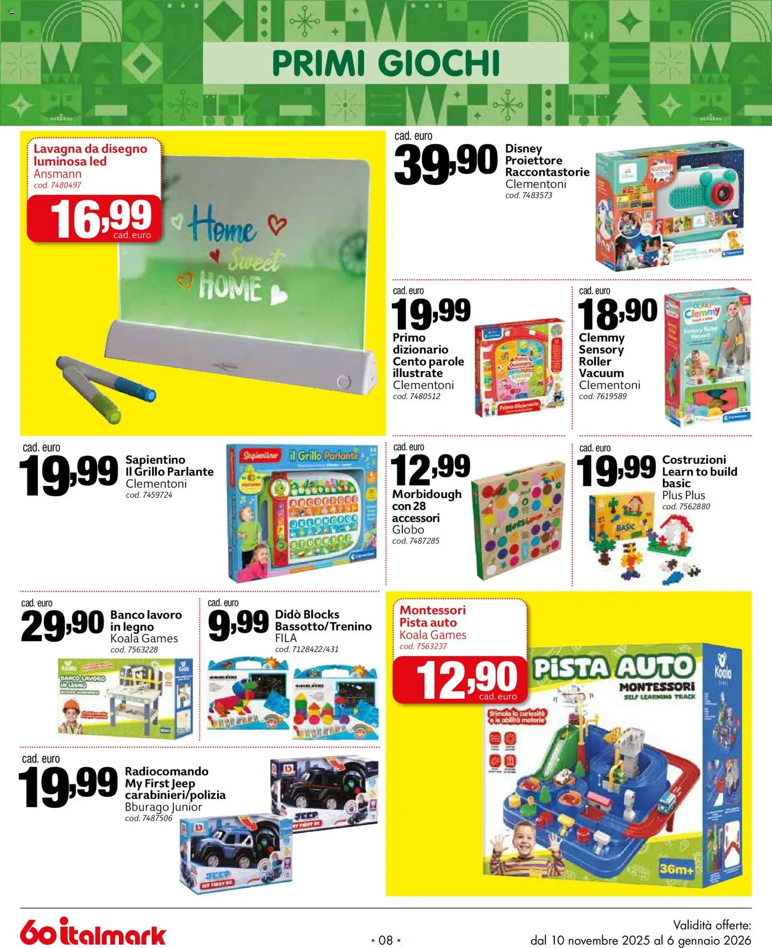 Italmark Giochi catalogo - pagina 8 - valido dal 10/11/2025