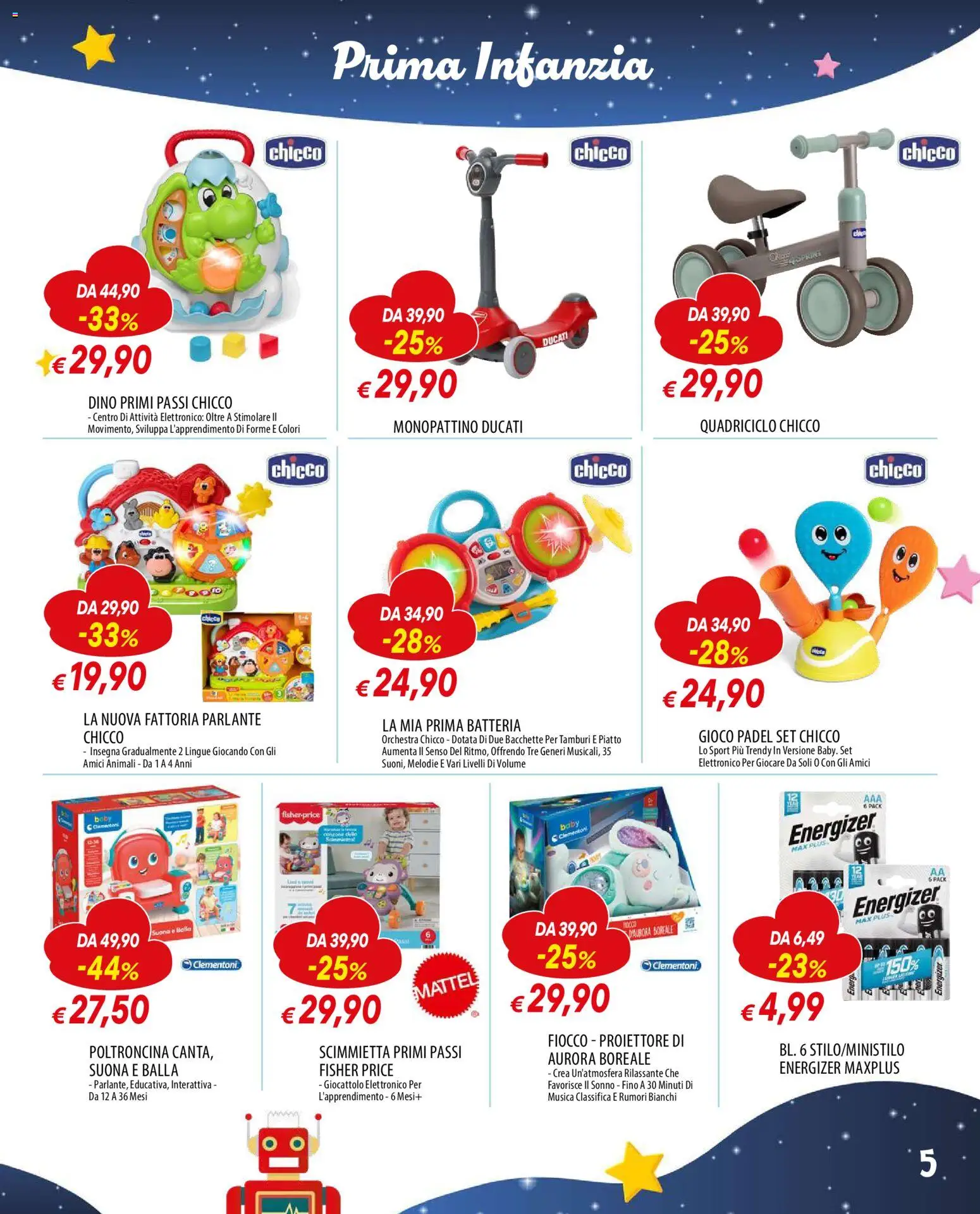 Galassia Giocattoli catalogo - pagina 5 - valido dal 24/11/2025