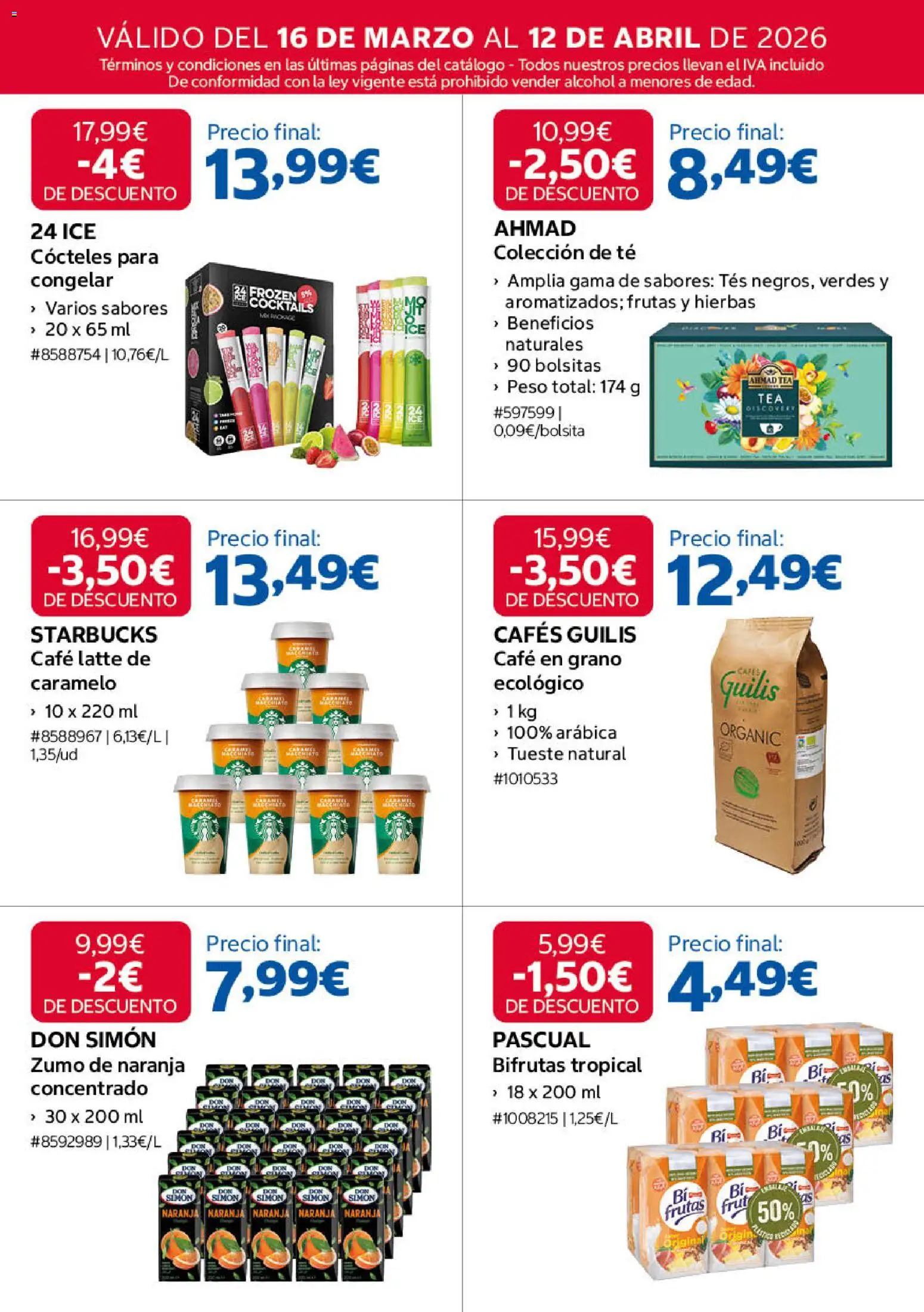 Costco folleto - Página de 8 - Válido desde 16/03/2026