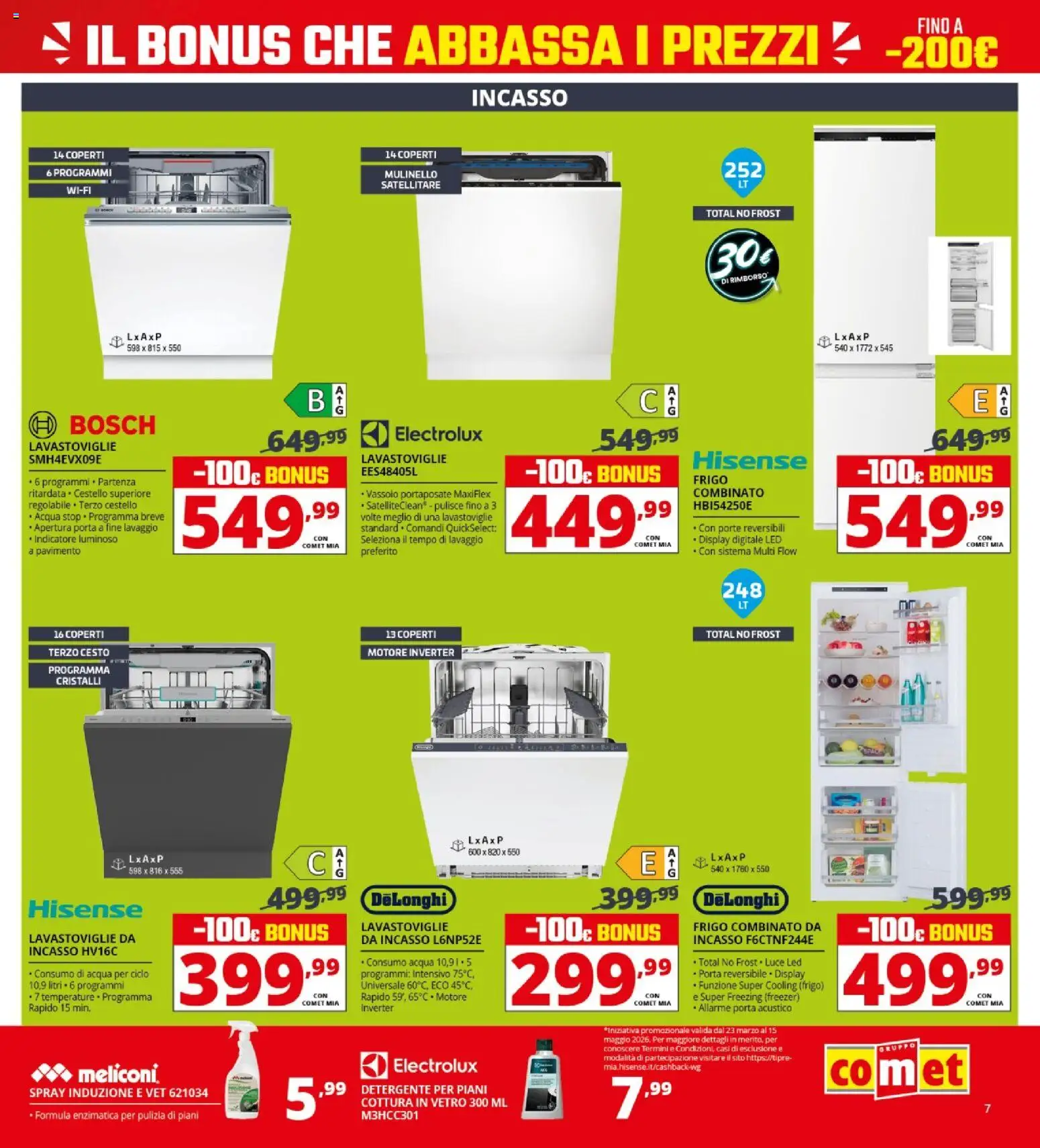 Comet volantino - pagina 7 - valido dal 09/04/2026