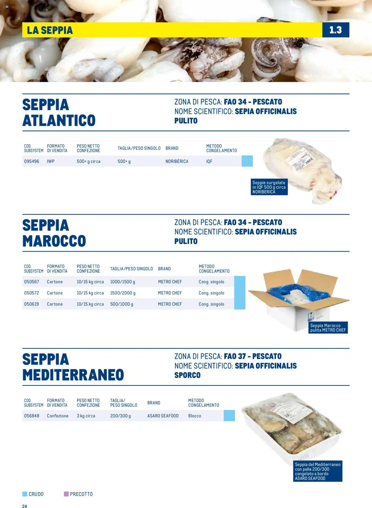 Metro Surgelati 2025 catalogo - pagina 24 - valido dal 30/06/2025