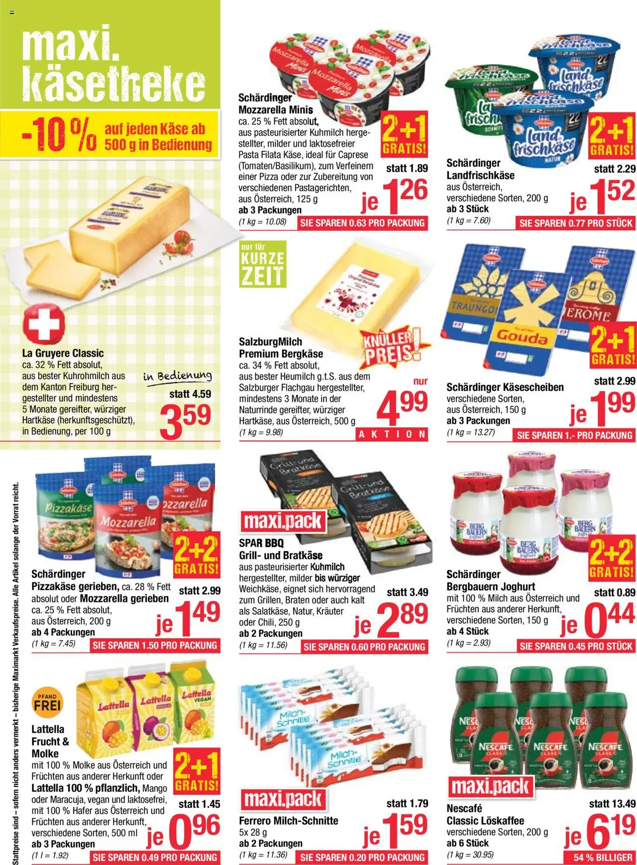 Maximarkt Flugblatt - Seite 6- gültig ab 21.07.2025