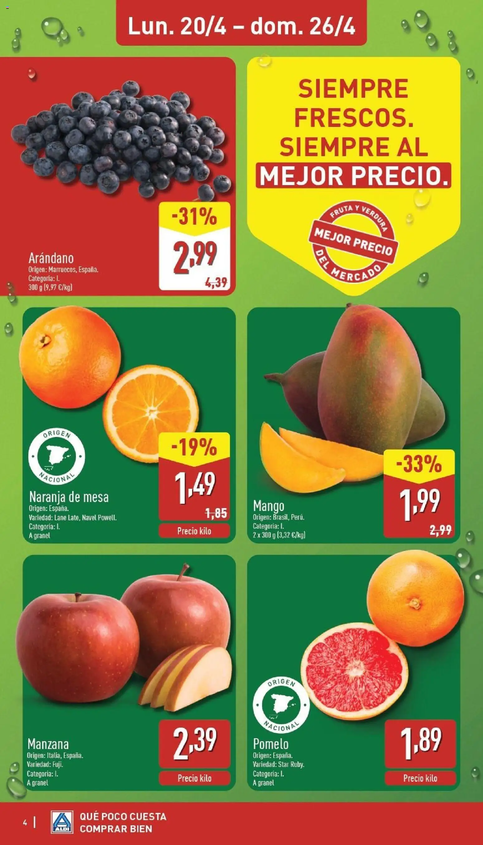 Aldi folleto Península - Página de 4 - Válido desde 20/04/2026