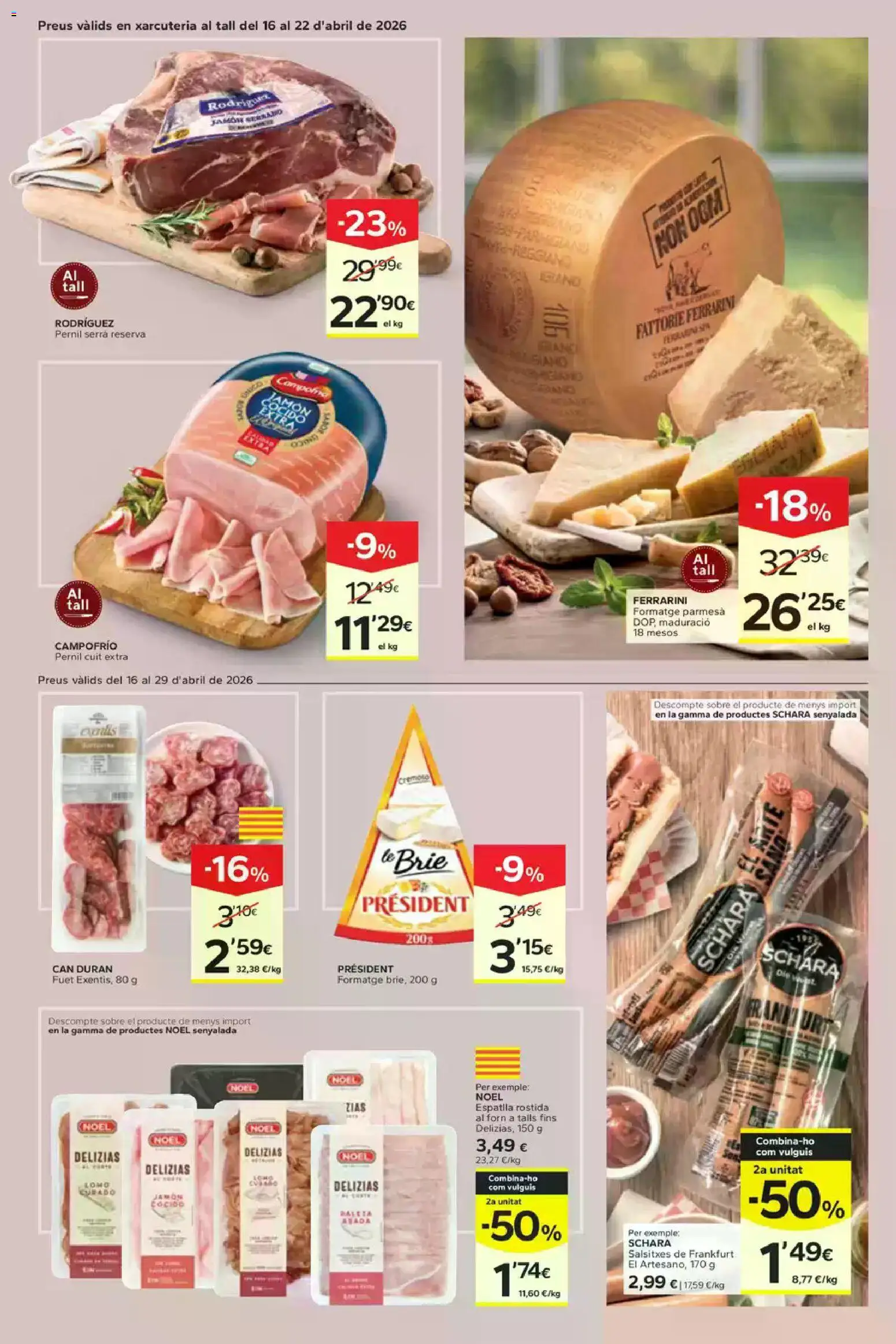 Caprabo folleto - Página de 6 - Válido desde 16/04/2026