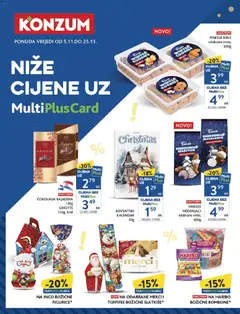 Konzum katalog od 05.11.2025