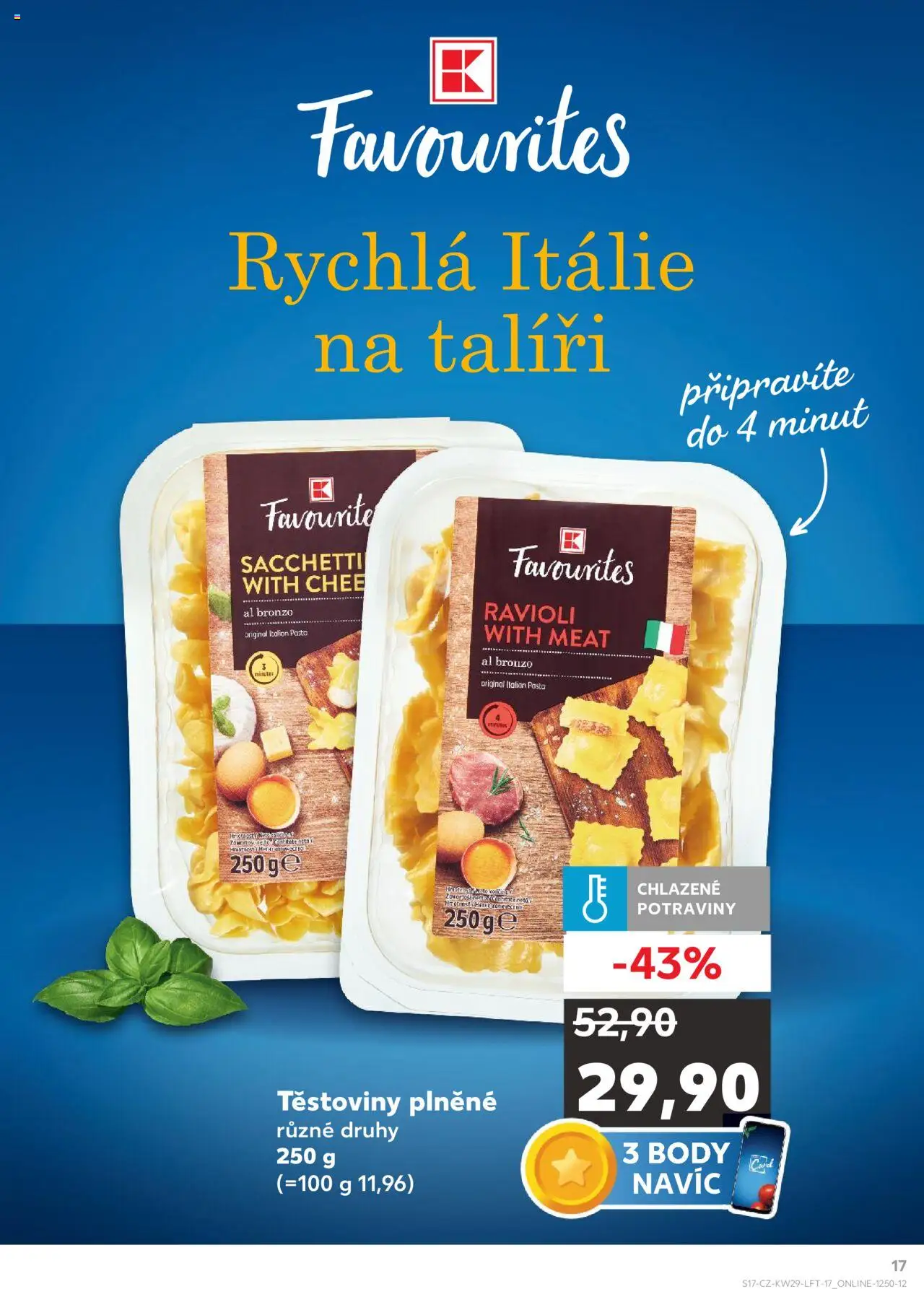 Kaufland leták - strana 17- platný od 16.07.2025