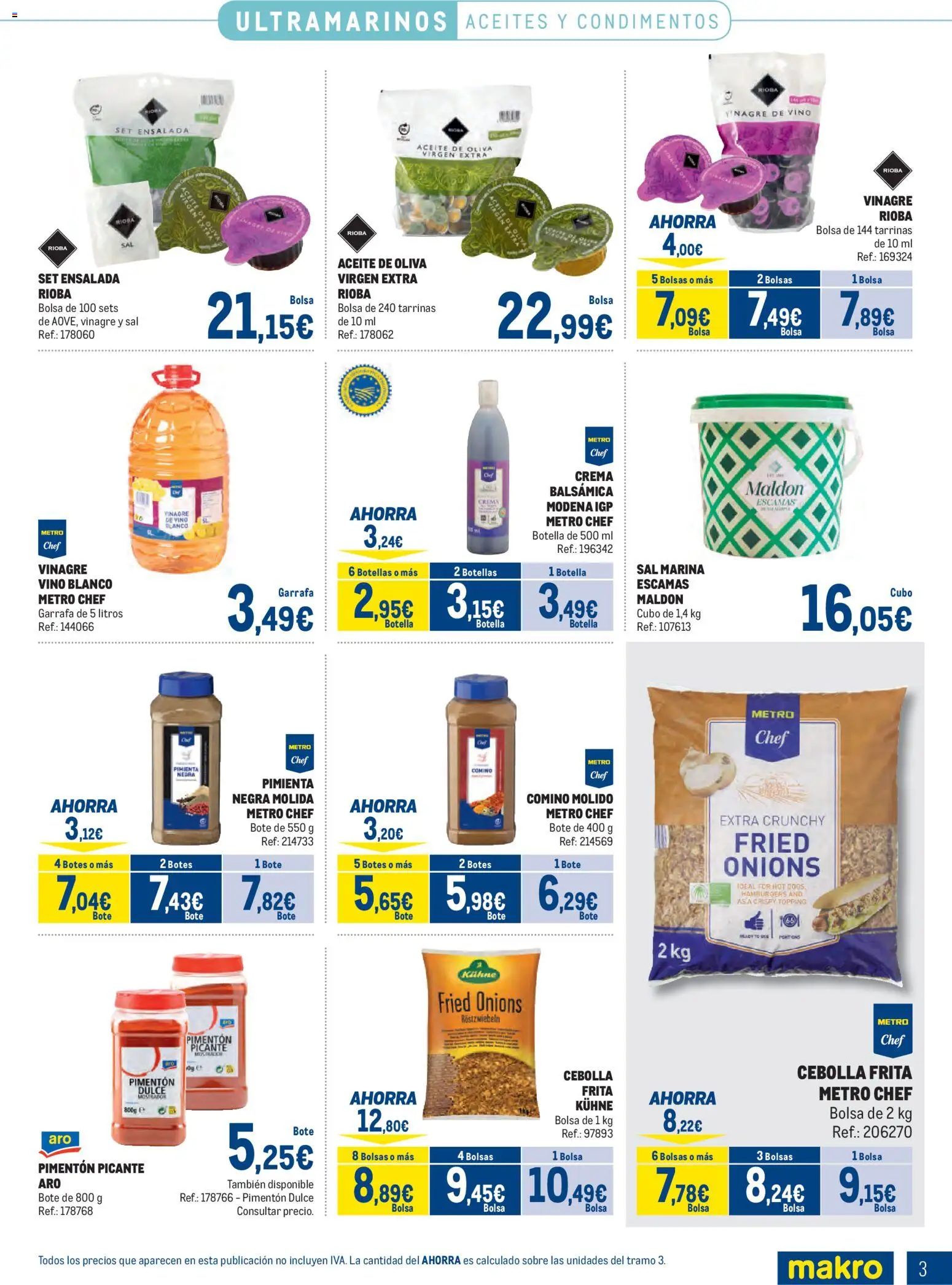 Makro - Especial Despensa Norte - Página de 3 - Válido desde 02/02/2026