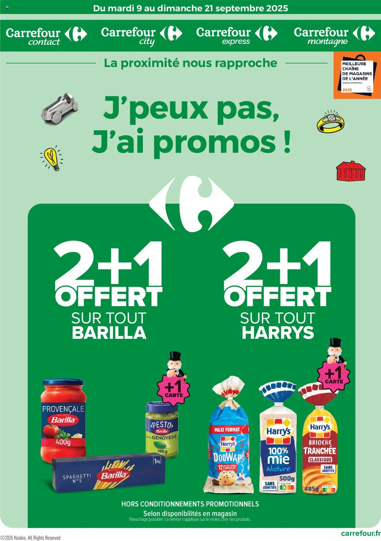 Carrefour City catalogue j’peux pas, j’ai les promos  - page 1 - valable à partir du 09/09/2025