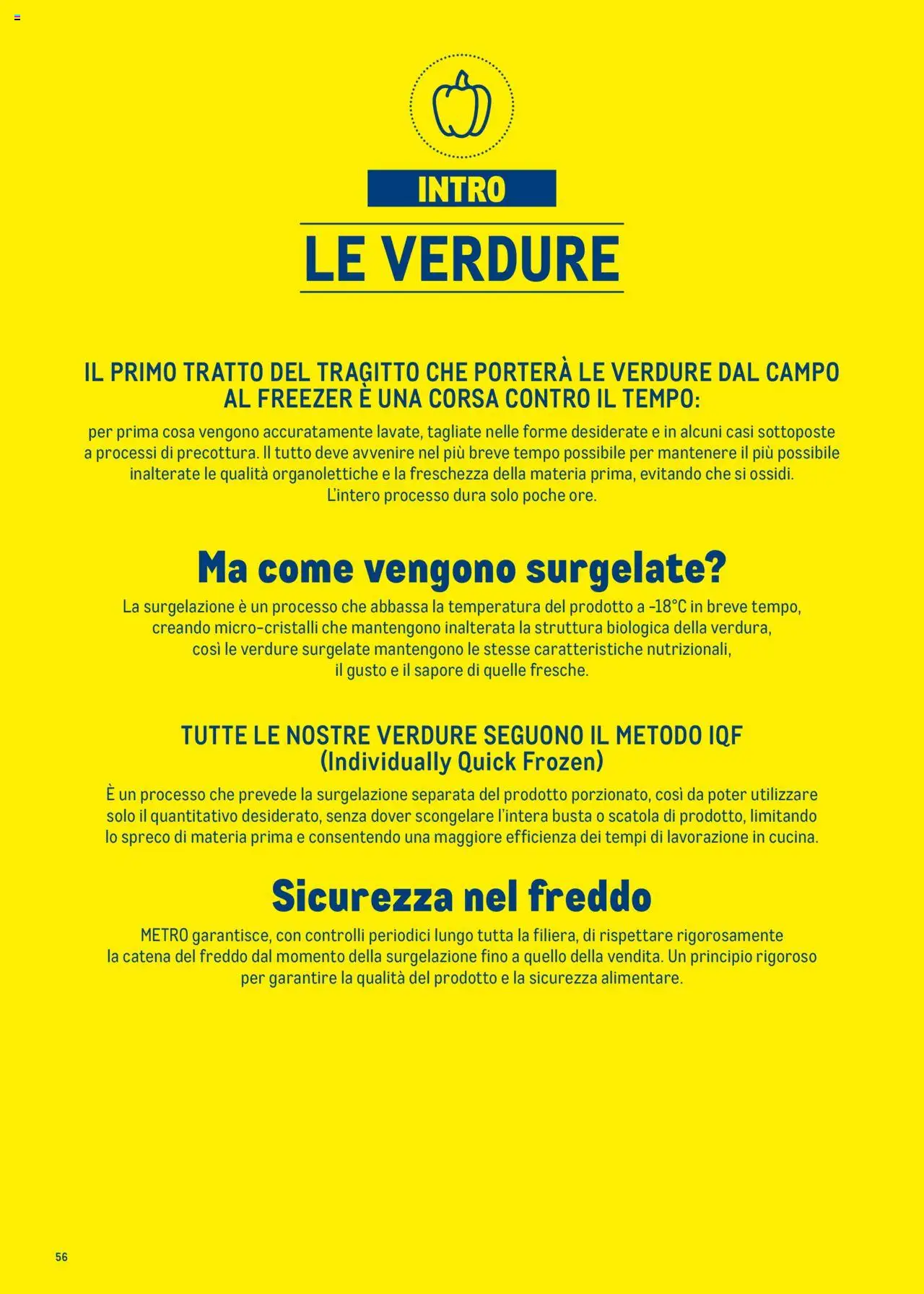 Metro Surgelati 2025 catalogo - pagina 56 - valido dal 30/06/2025