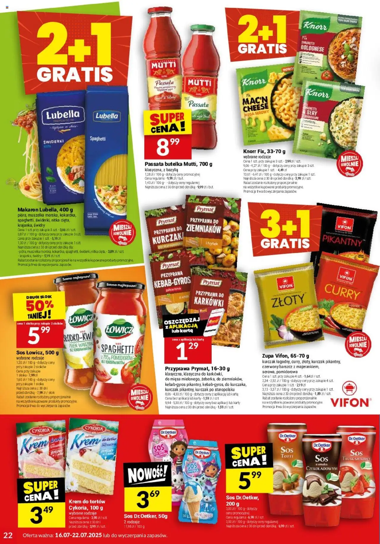 Twój Market Gazetka - strona 22- ważny od 16.07.2025