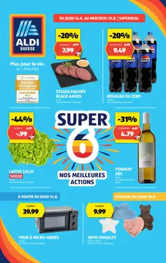 Vorschau Aldi Prospectus gültig ab 14.08.2025