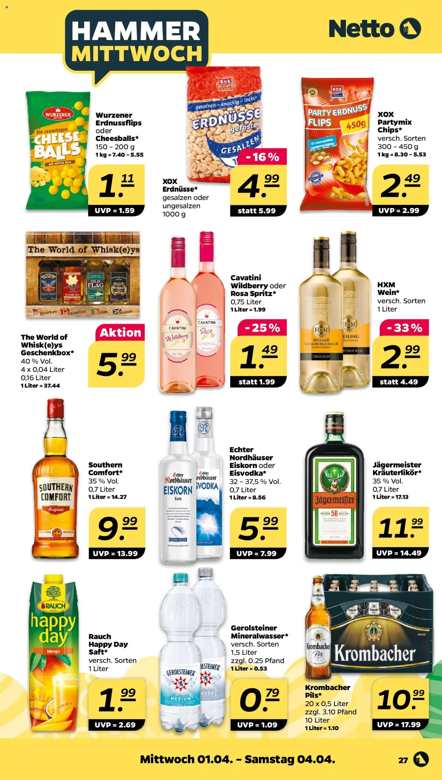 Netto Prospekt 	 - Seite 33 - gültig ab 30.03.2026