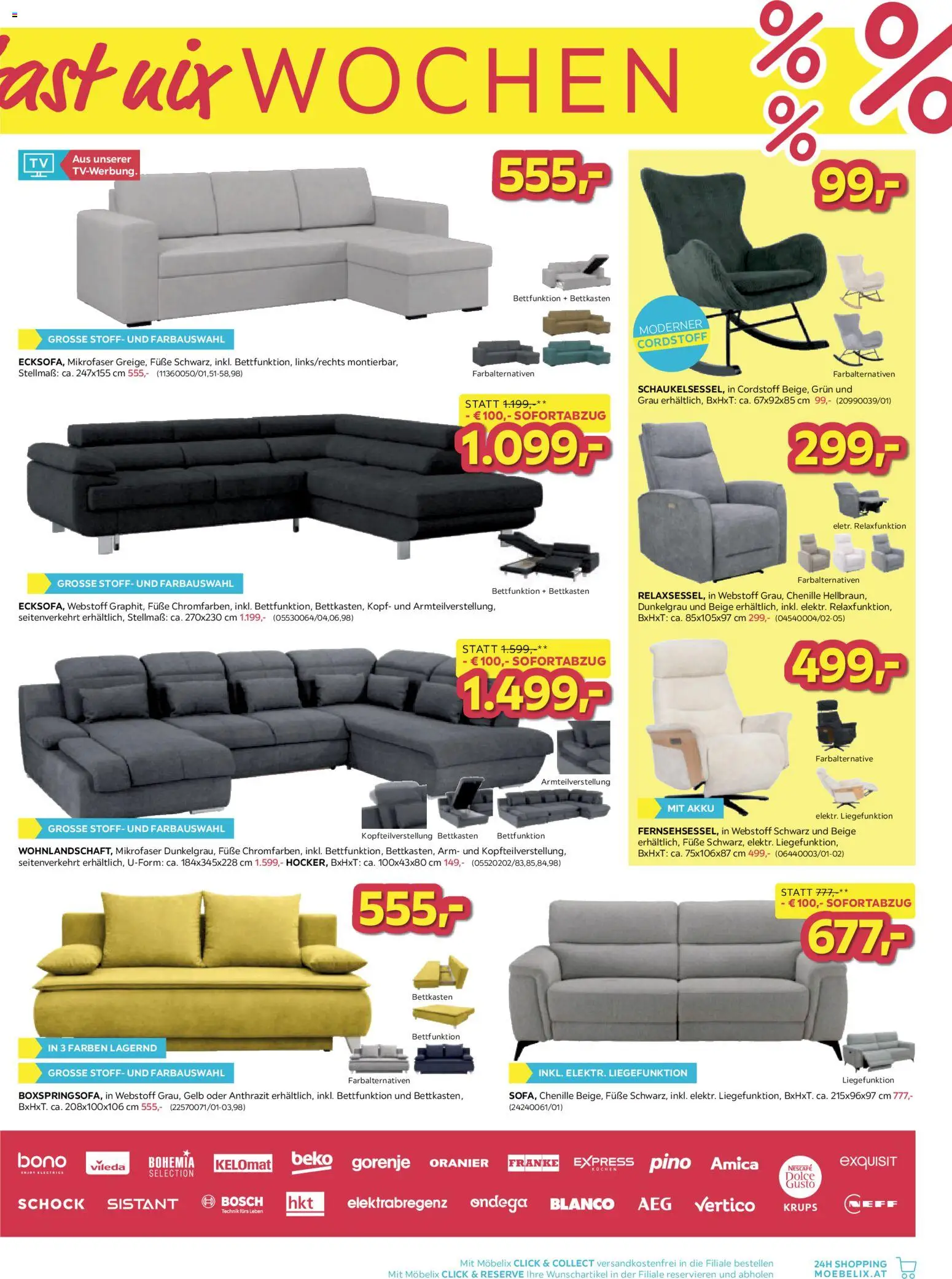 Möbelix Angebote - page 3- valid from 31.03.2026