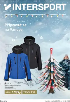 Náhled Intersport leták platný od 03.12.2025