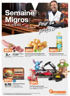 Vorschau Migros Aktionen FR gültig ab 21.10.2025