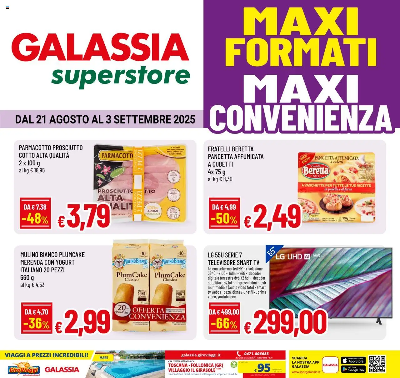 Galassia Superstore catalogo - pagina 1 - valido dal 21/08/2025