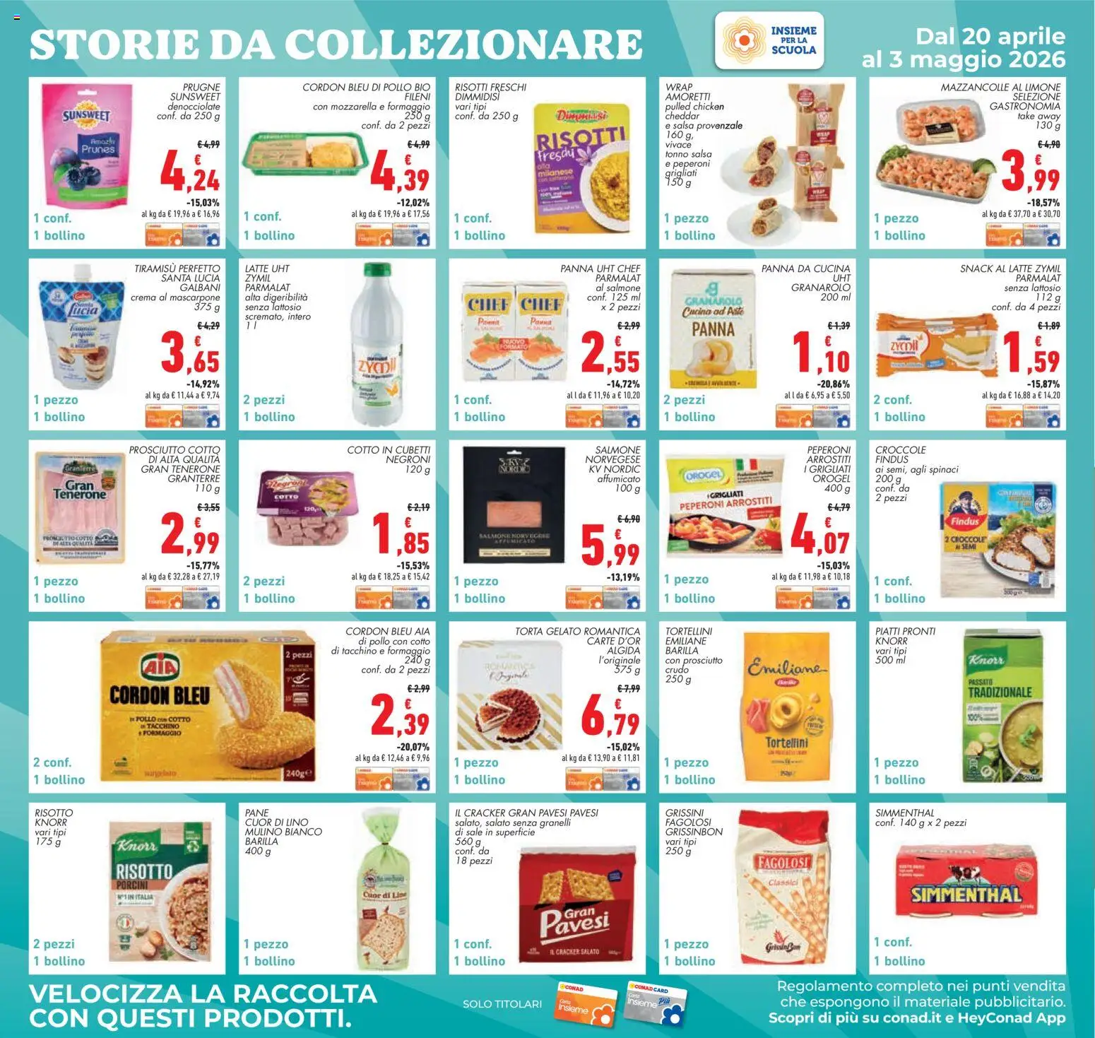 Conad volantino - pagina 26 - valido dal 22/04/2026