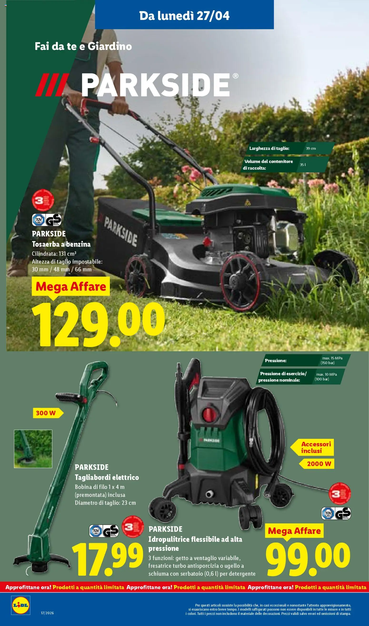 Lidl volantino - pagina 46 - valido dal 23/04/2026