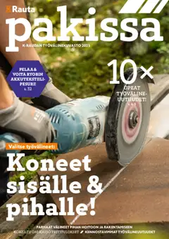 Esikatselu K-Rauta tarjoukset - Pakissa voimassa alkaen 07/03/2025