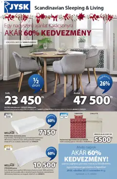 Előnézet JYSK - Aktuális ajánlatok érvényes 2025.10.22.-tól
