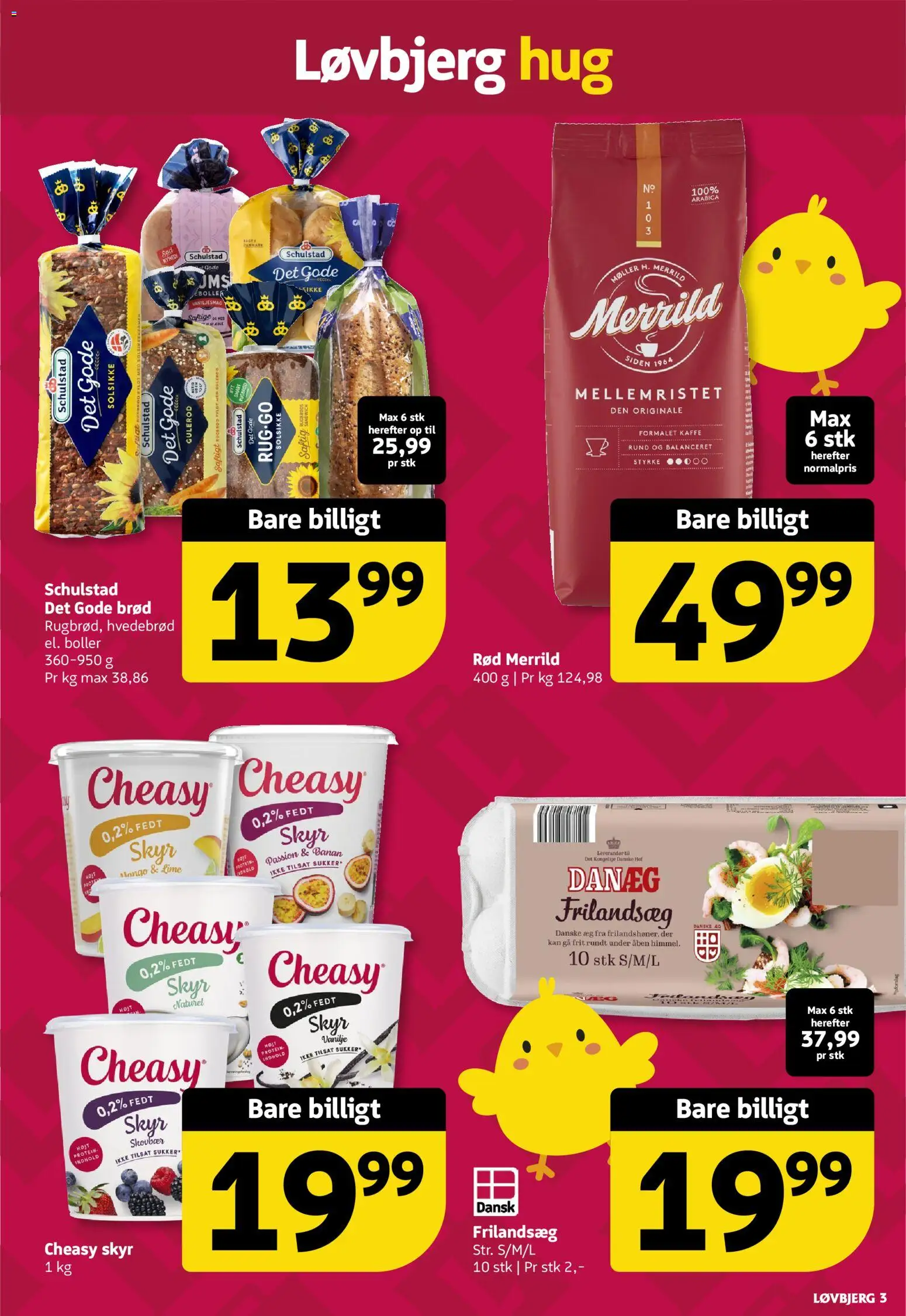 Løvbjerg - Tilbudsavis uge 13 - page 3- valid from 27/03/2026