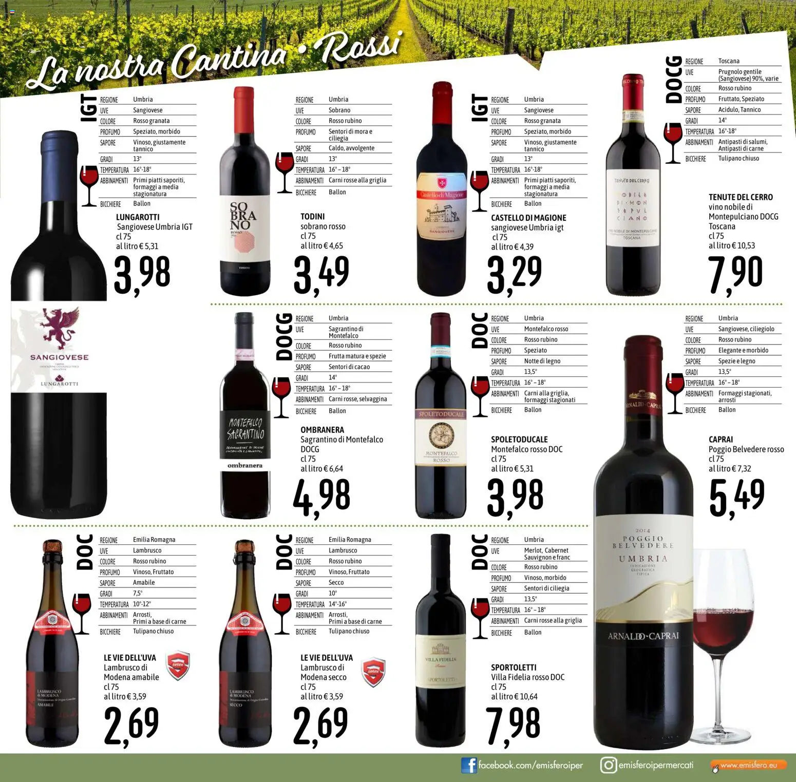 Emisfero volantino - pagina 13 - valido dal 26/03/2026