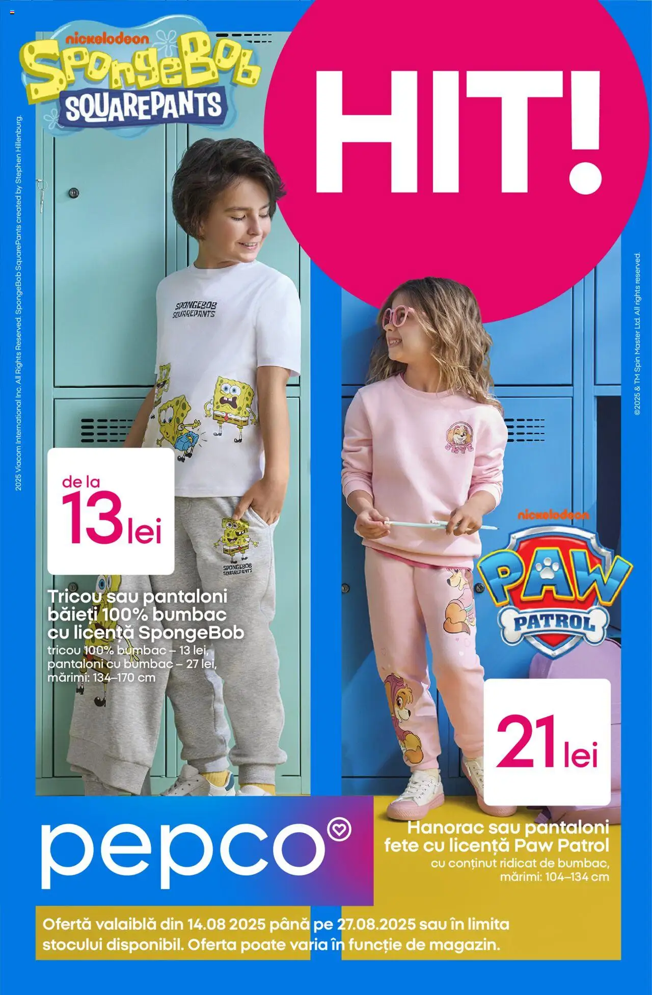Catalog Pepco - pagina 1- valabil de la 14.08.2025