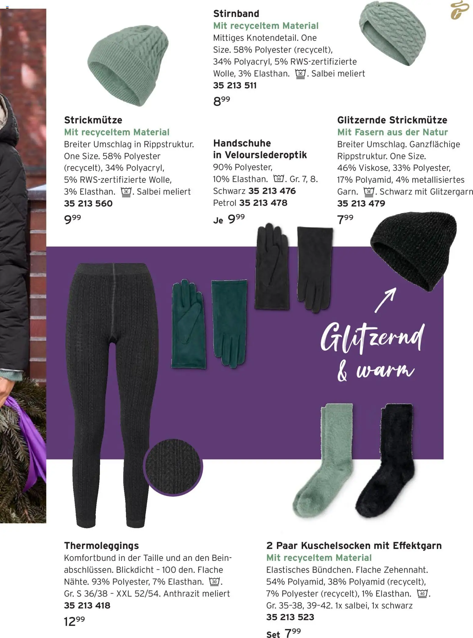 Prospekt Tchibo Festliche Looks  - Seite 5 - gültig ab 19.11.2025