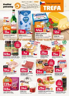 Náhled Trefa leták - Nabídka pro věrné zákazníky platný od 11.02.2026