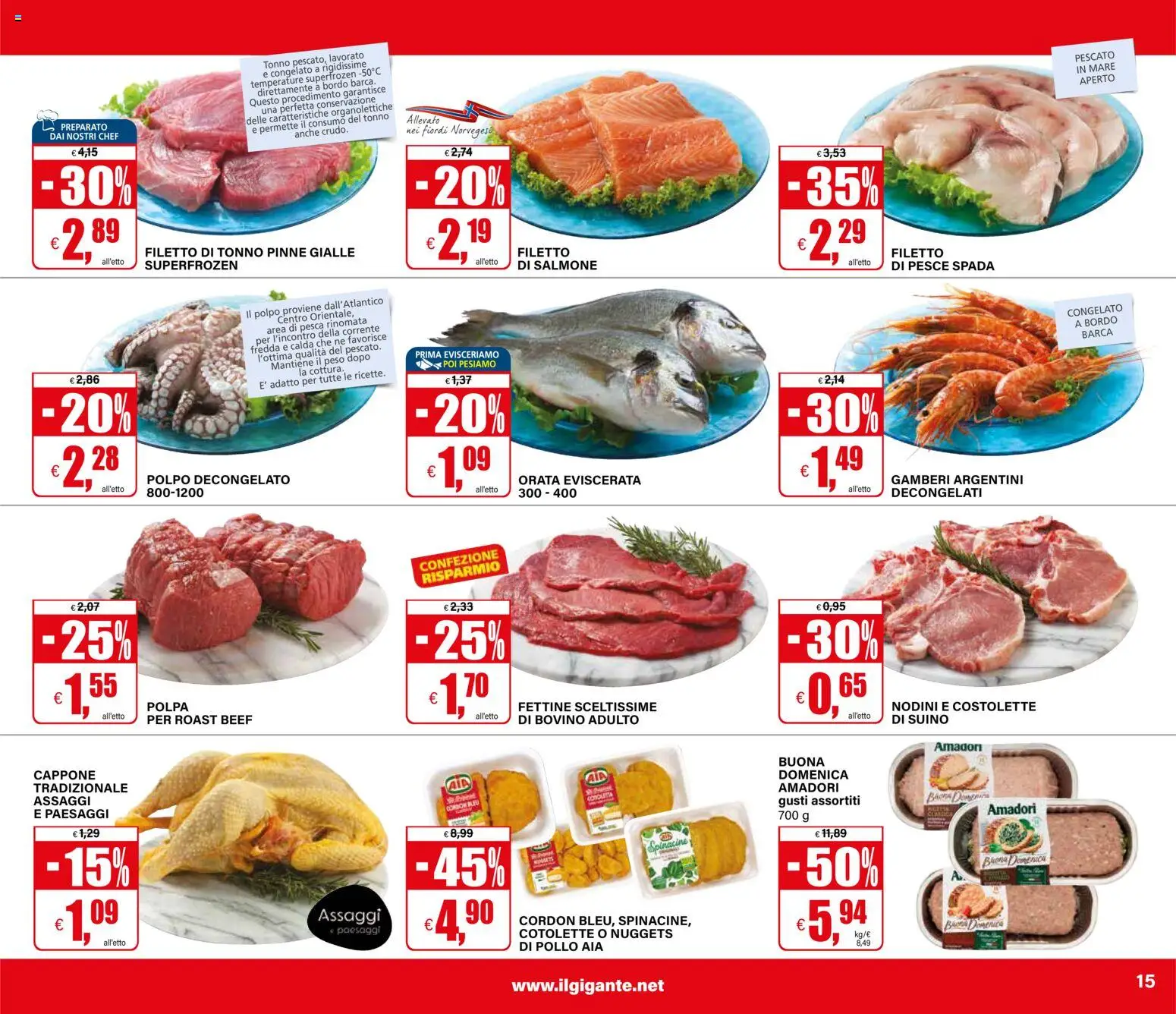Volantino Il Gigante	 - pagina 15 - valido dal 04/12/2025