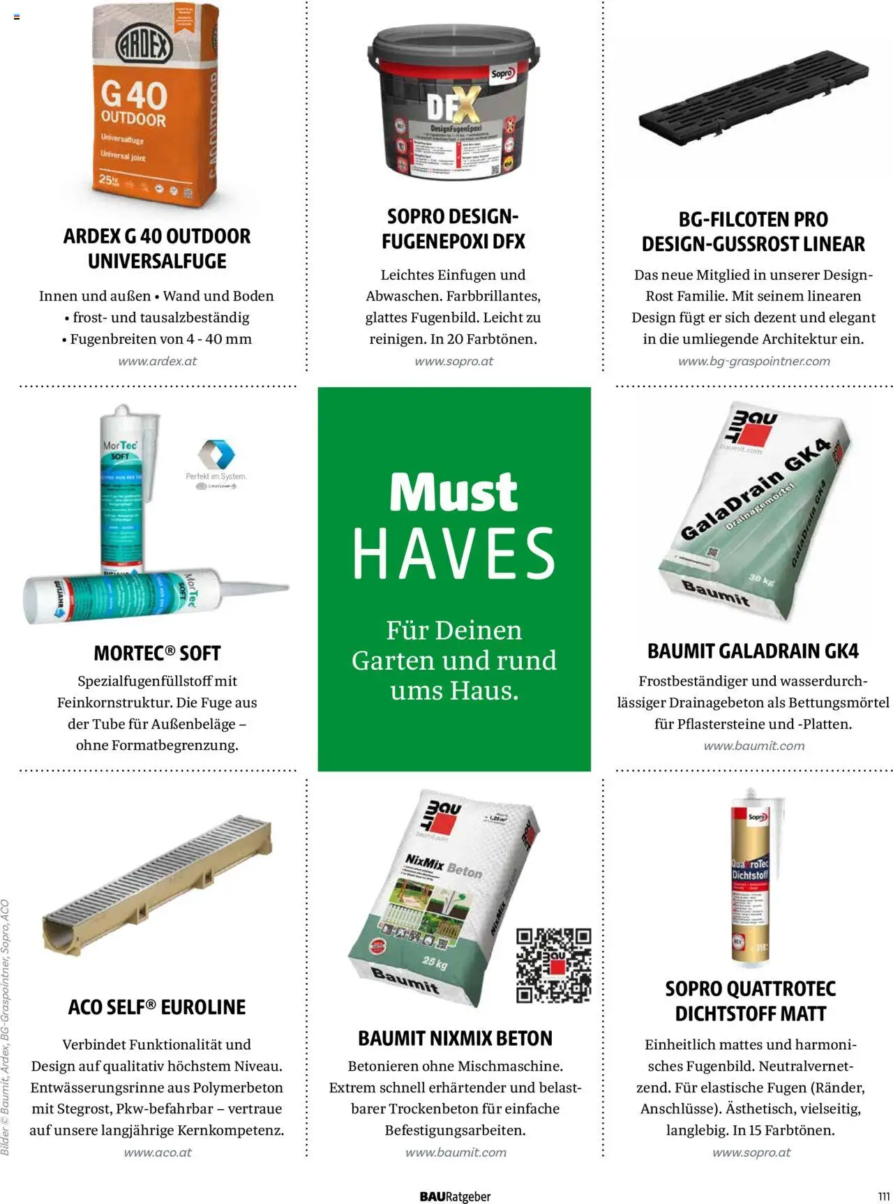 Hagebau Katalog Baurategeber - page 111- valid from 07.04.2025