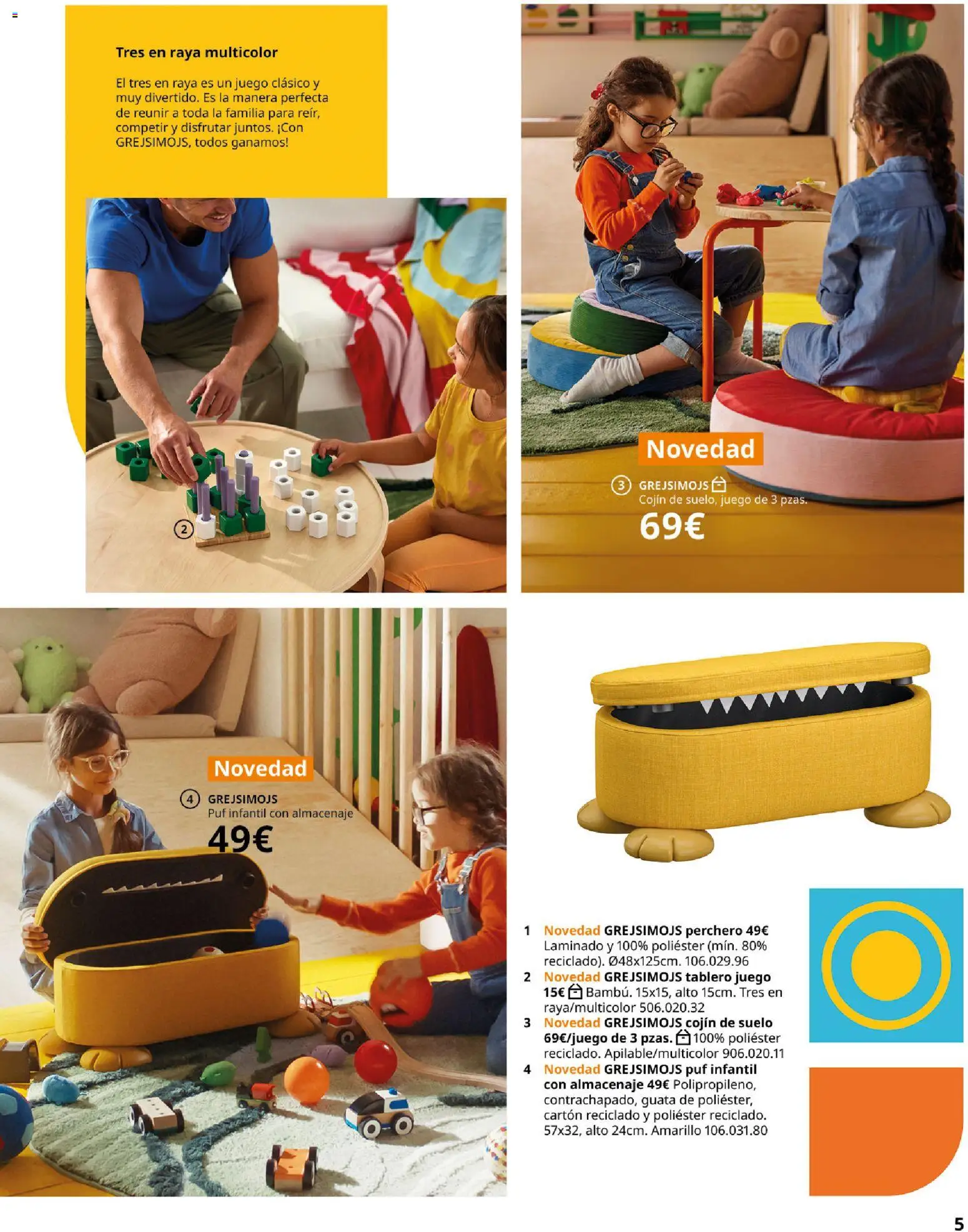 Catálogo IKEA Colección Grejsimojs - Página de 5 - Válido desde 01/02/2026