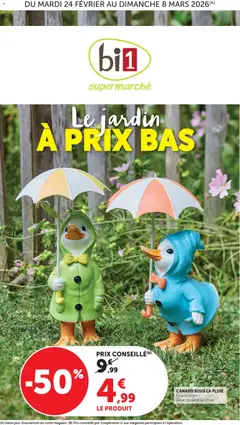 Aperçu bi1 Le jardin à prix bas valable à partir du 24/02/2026