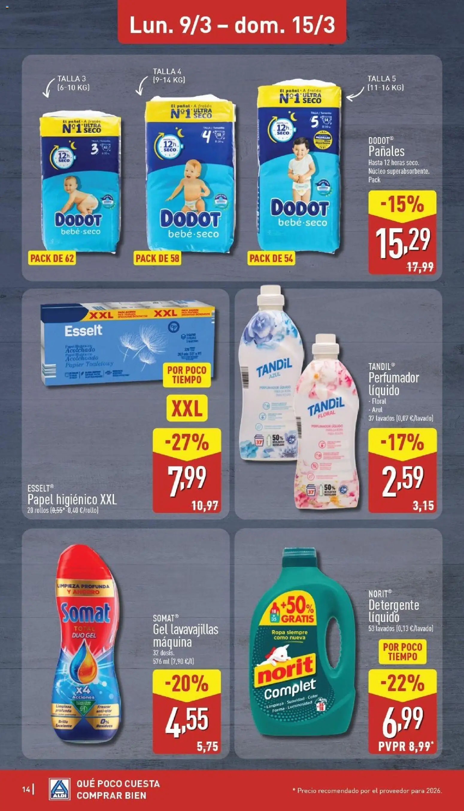 Aldi folleto Canarias - Página de 14 - Válido desde 09/03/2026
