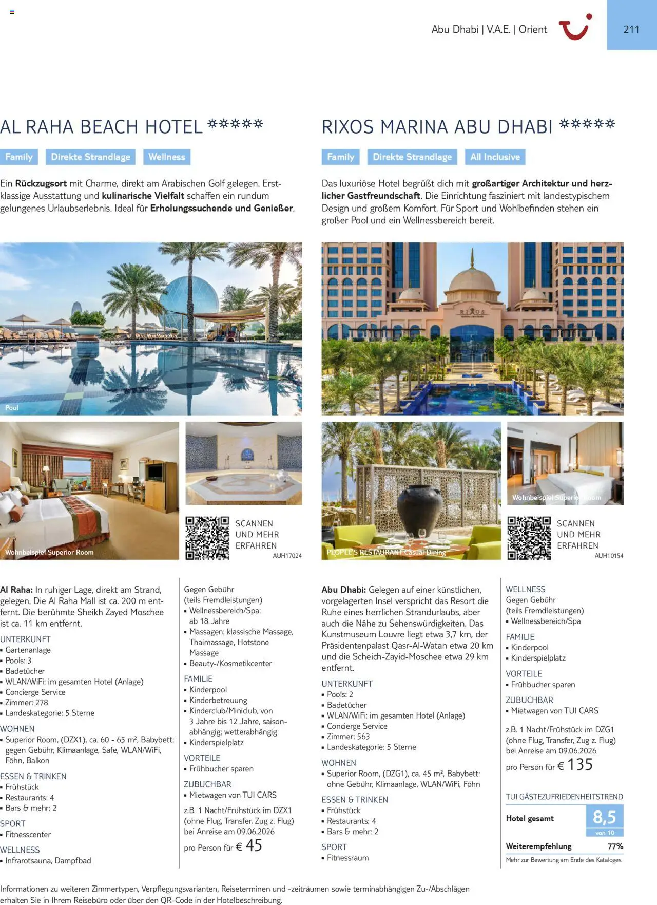 Aida - Asien, Afrika, Orient & Indischer Ozean 2025/26 - Seite 211 - gültig ab 01.11.2025