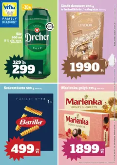Előnézet Family Diszkont akciós újság érvényes 2026.04.02.-tól