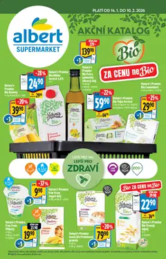 Náhled Albert katalog - Supermarket platný od 14.01.2026