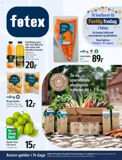 Forhåndsvisning Føtex - Tilbudsavis gyldig fra 29/08/2025