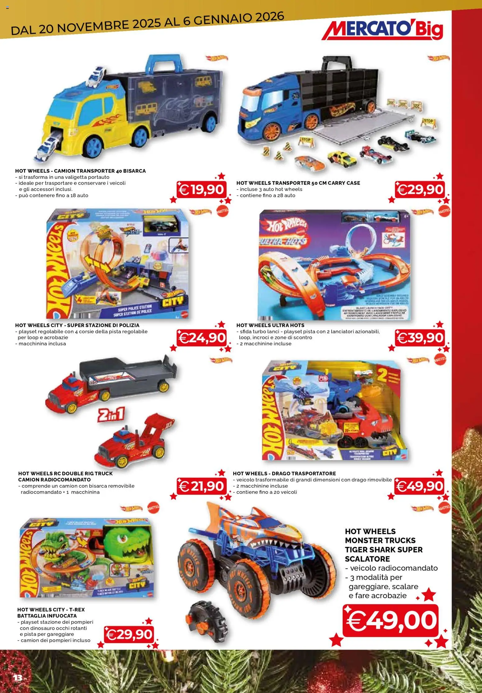 Mercatò Sogni sotto l'albero catalogo - pagina 13 - valido dal 20/11/2025