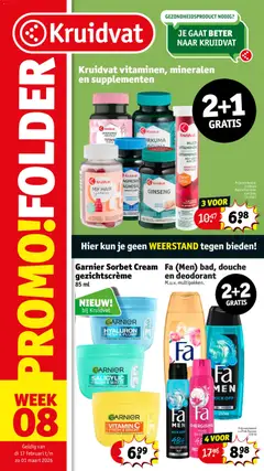 Kruidvat folder week 8 geldig vanaf 17/02/2026