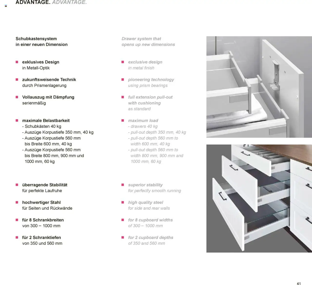 Ostermann Vito Küchenprospekt - Seite 41 - gültig ab 26.05.2025