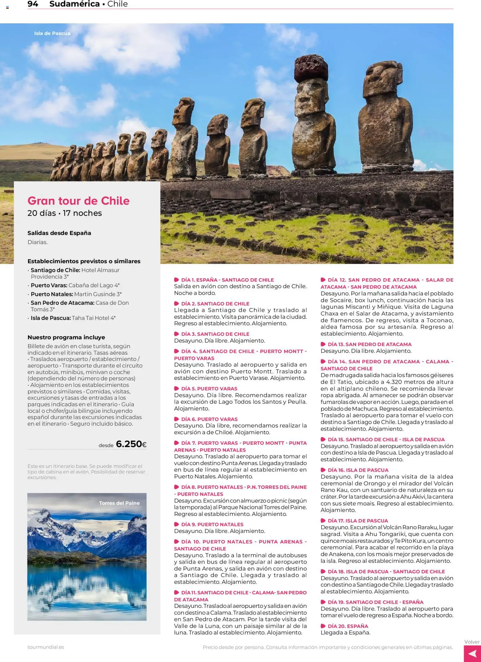 Viajes El Corte Inglés Centroamérica y Sudamérica - Página de 93 - Válido desde 01/01/2026