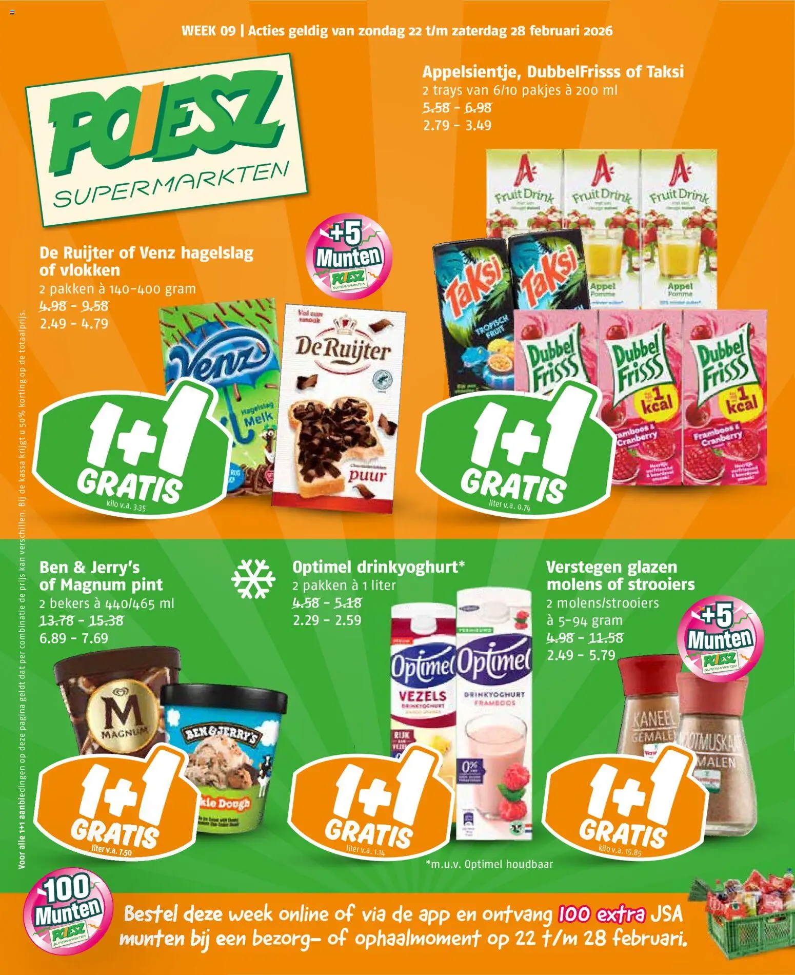 Poiesz - Folder week 9 - pagina 1- geldig vanaf 23-02-2026