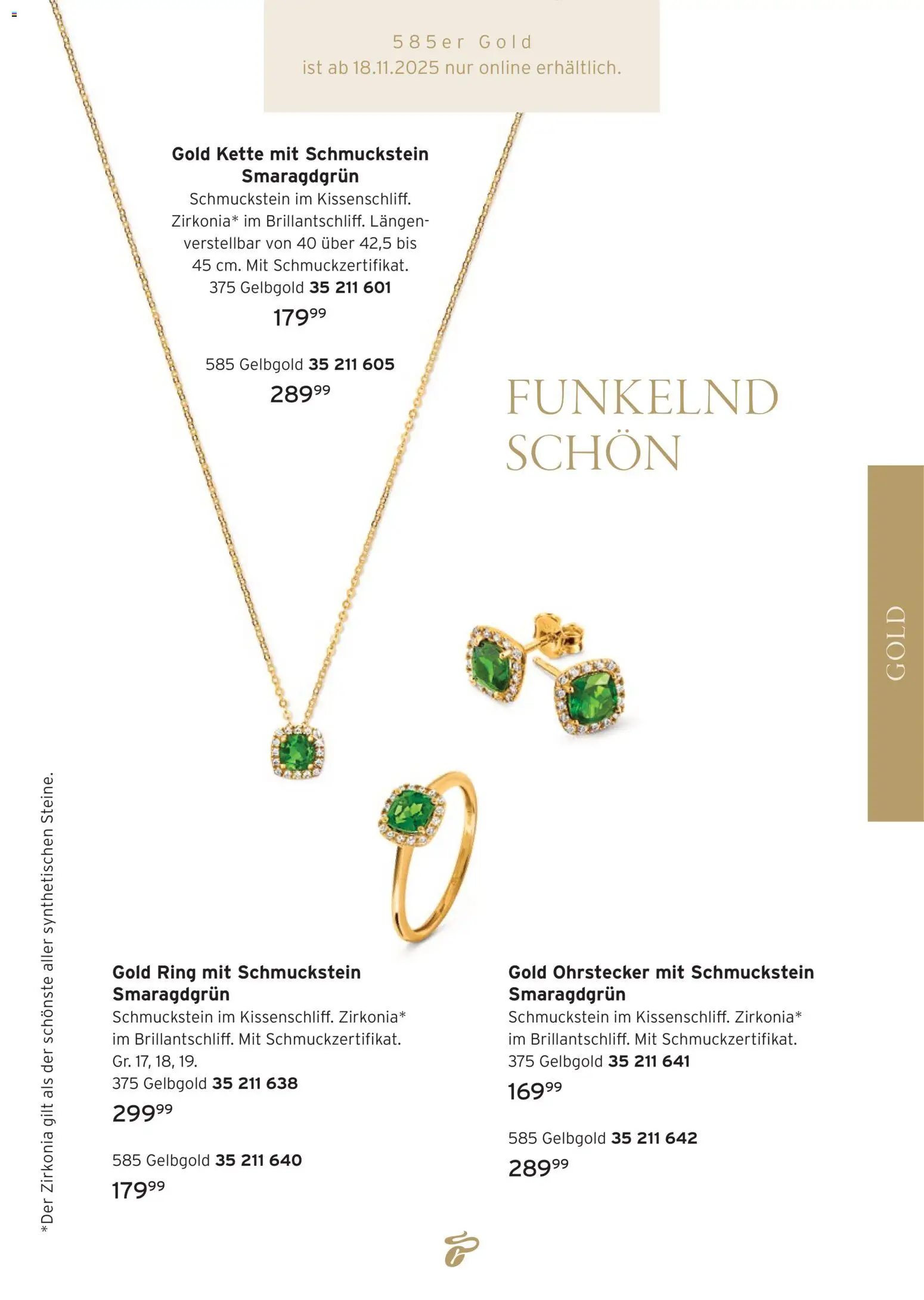 Tchibo Prospekt Schmuck - Seite 33 - gültig ab 19.11.2025