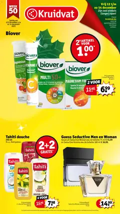 Kruidvat folder week 50 geldig vanaf 08/12/2025