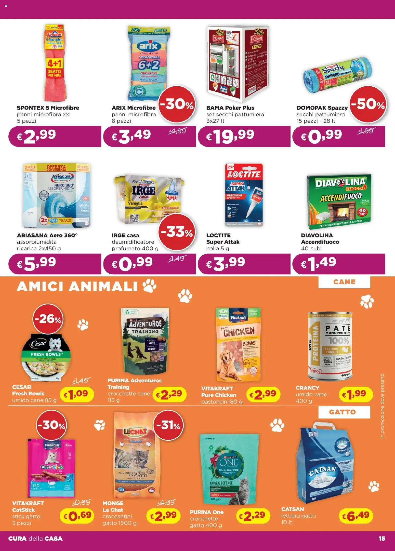 La Saponeria volantino - pagina 15 - valido dal 18/03/2026