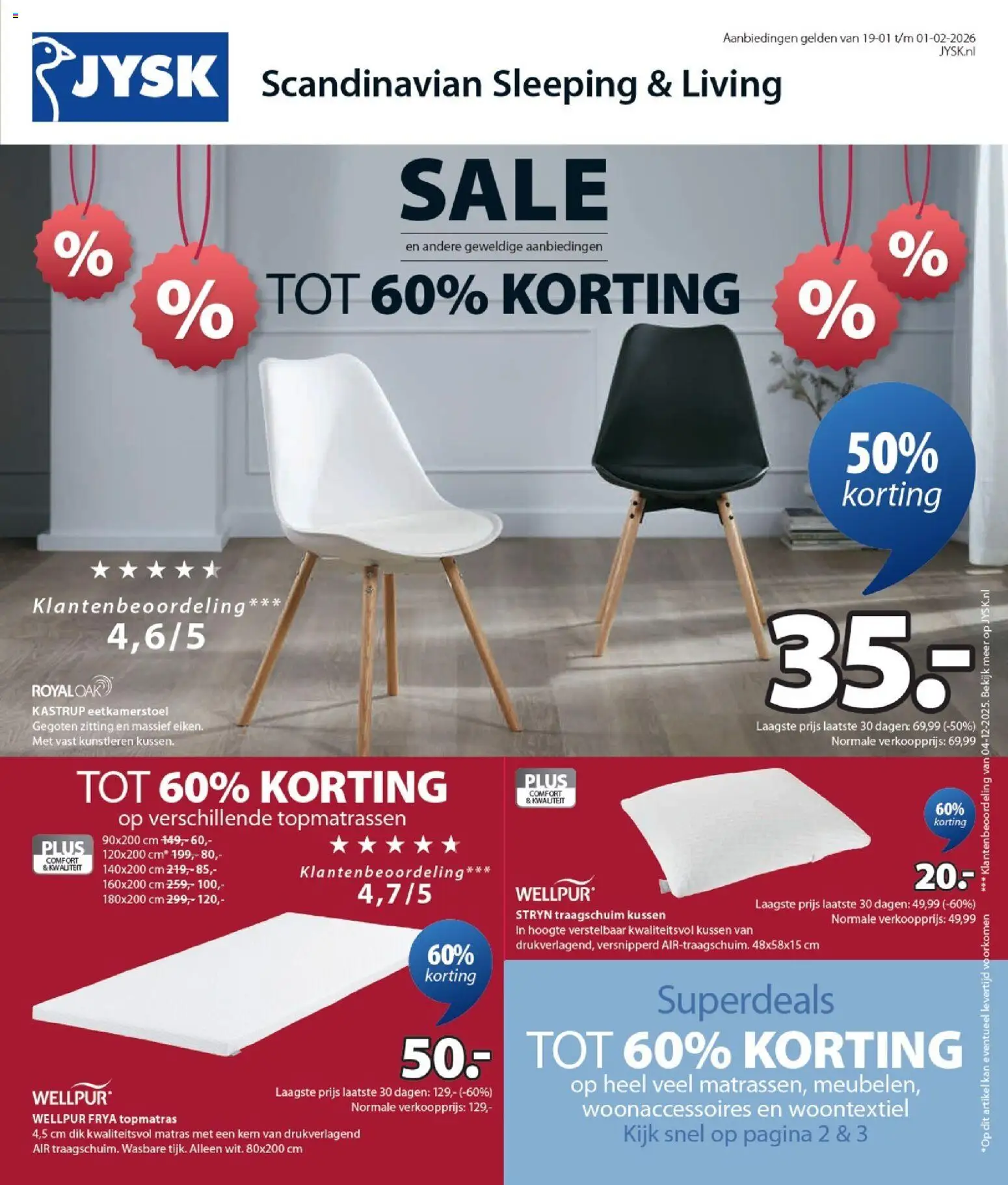 JYSK - Folder - pagina 1- geldig vanaf 19-01-2026